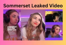 Sommerset Leaked Video