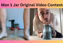 1 Man 1 Jar Original Video Contexto