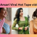 Sophia Ansari Viral Hot Tape video Leak