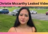 Christie Mccarthy Leaked Video