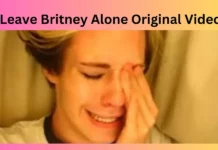 Leave Britney Alone Original Video