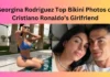 Georgina Rodriguez Top Bikini Photos of Cristiano Ronaldo’s Girlfriend
