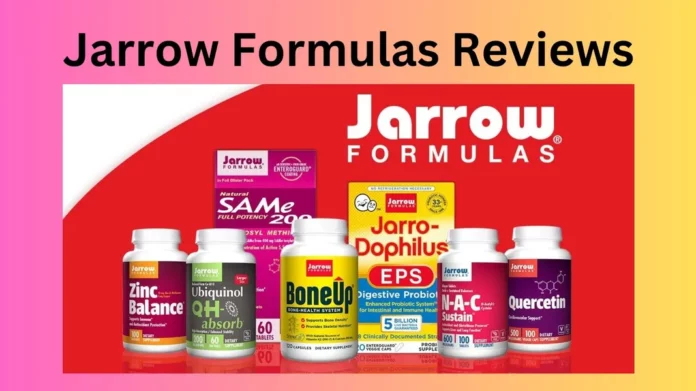 Jarrow Formulas Reviews