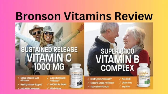 Bronson Vitamins Review