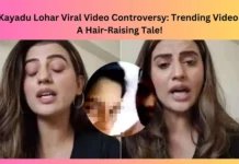 Kayadu Lohar Viral Video Controversy