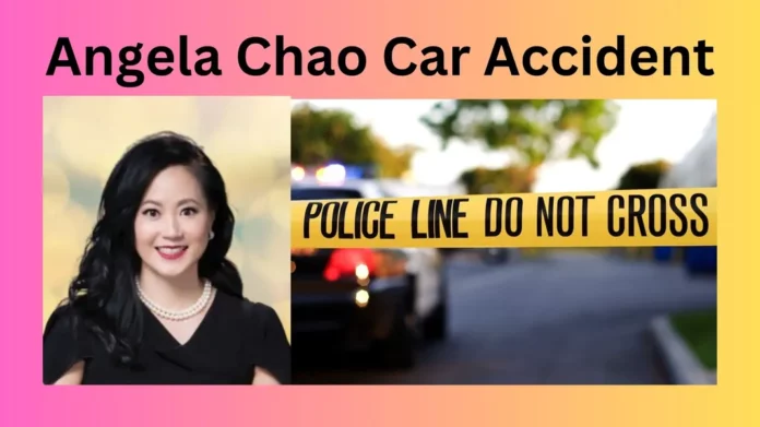 Angela Chao Car Accident