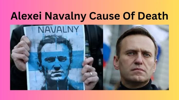 Alexei Navalny Cause Of Death