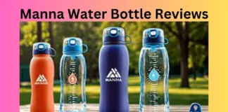 Manna Water Bottle Reviews