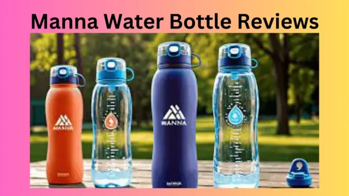 Manna Water Bottle Reviews