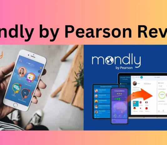 Mondly by Pearson Review