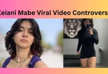 Keiani Mabe Viral Video Controversy