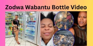 Zodwa Wabantu Bottle Video