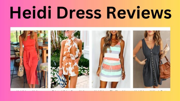 Heidi Dress Reviews