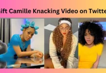 Gift Camille Knacking Video on Twitter