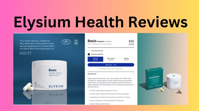 Elysium Health Reviews