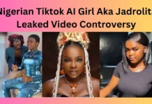 Nigerian Tiktok AI Girl Aka Jadrolita Leaked Video Controversy