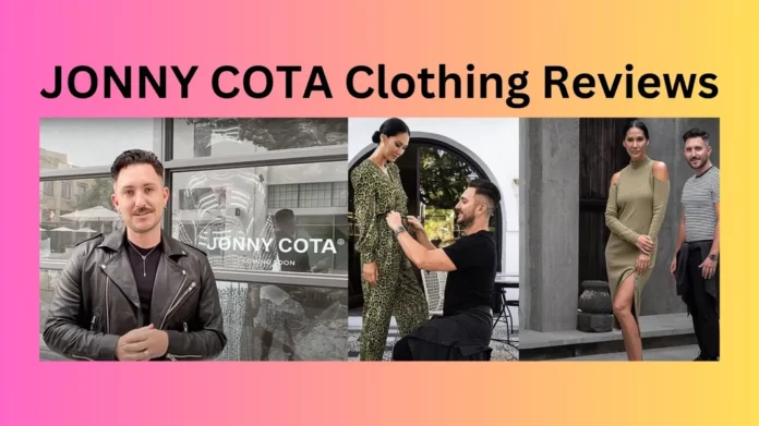 JONNY COTA Clothing Reviews