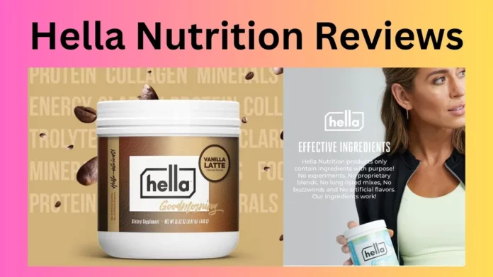Hella Nutrition Reviews