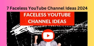 7 Faceless YouTube Channel Ideas 2024