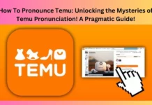 How To Pronounce Temu