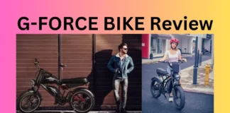 G-FORCE BIKE Review