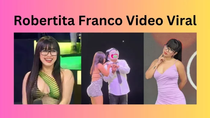 Robertita Franco Video Viral