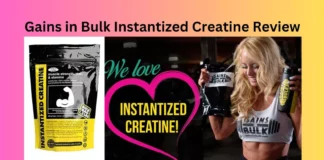 Gains in Bulk Instantized Creatine Review