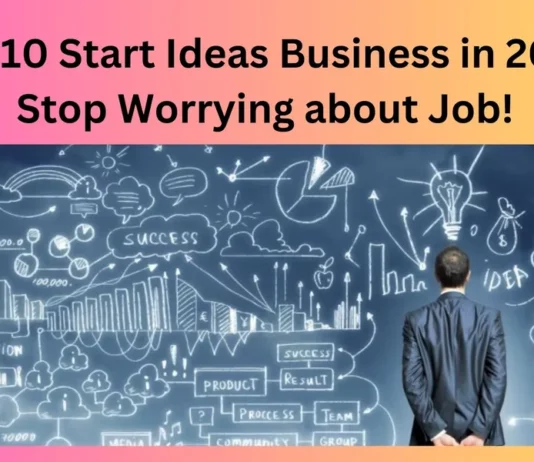 Top 10 Start Ideas Business in 2024