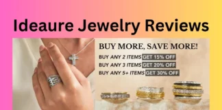 Ideaure Jewelry Reviews