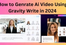 How to Genrate Ai Video Using Gravity Write in 2024?