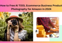 How to Free AI TOOL Ecommerce Business Product Photography for Amazon in 2024