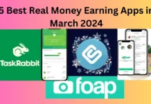5 Best Real Money Earning Apps in March 2024