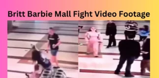 Britt Barbie Mall Fight Video Footage
