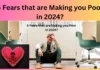 5 Fears that are Making you Poor in 2024?