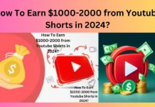 How To Earn $1000-2000 from Youtube Shorts in 2024?