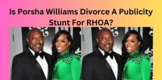 Is Porsha Williams Divorce A Publicity Stunt For RHOA?