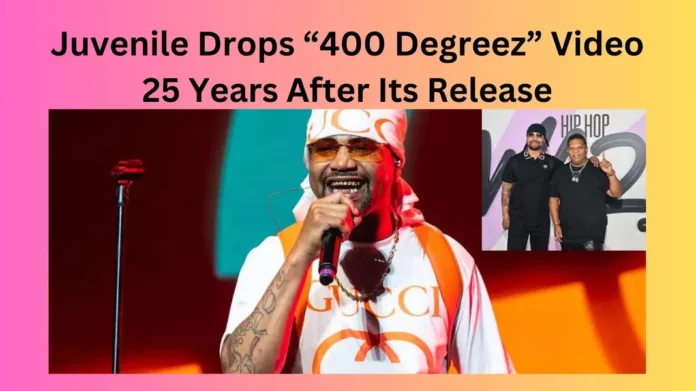 Juvenile Drops “400 Degreez” Video 25 Years After Its Release
