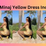 Nicki Minaj Yellow Dress Incident