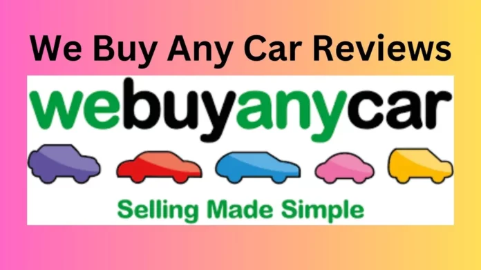 We Buy Any Car Reviews
