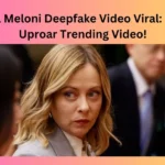 Giorgia Meloni Deepfake Video Viral