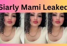 Siarly Mami Leaked