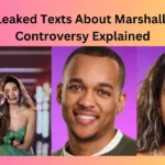 Jackie Leaked Texts About Marshall Twitter Controversy Explained