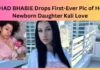BHAD BHABIE Drops First-Ever Pic of Her Newborn Daughter Kali Love