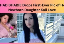 BHAD BHABIE Drops First-Ever Pic of Her Newborn Daughter Kali Love
