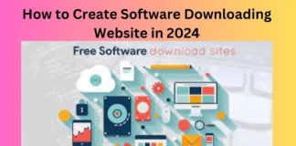 How to Create Software Downloading Website in 2024
