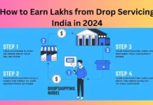 How to Earn Lakhs from Drop Servicing India in 2024