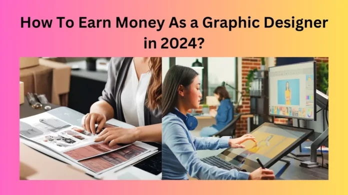 How To Earn Money As a Graphic Designer in 2024?