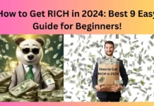 How to Get RICH in 2024