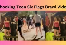 Shocking Teen Six Flags Brawl Video