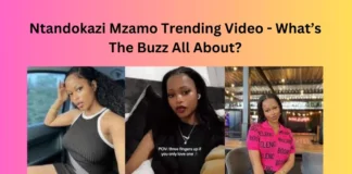 Ntandokazi Mzamo Trending Video